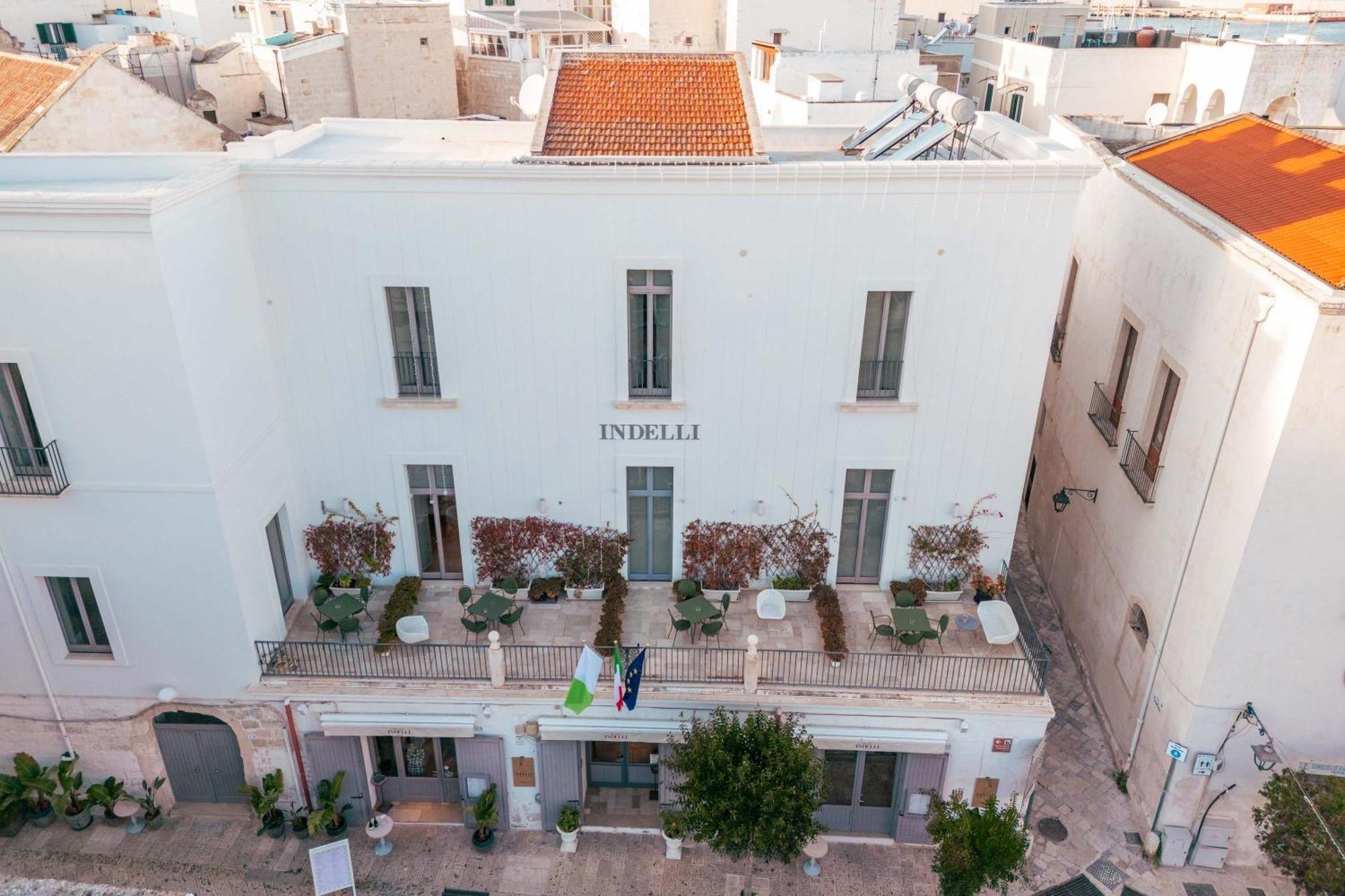 Hotel Palazzo Indelli Monopoli Exteriér fotografie